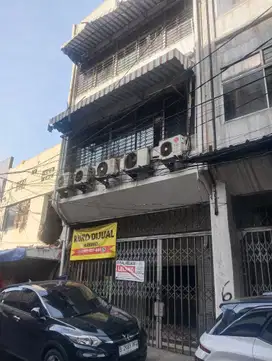 Ruko 3lt Komersil di Jl Krekot Bunder XII Sawah Besar Jakarta Pusat