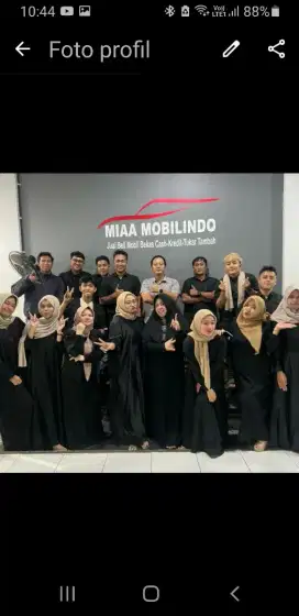 Dicari karyawan sopir tukang cuci buat showroom mobil bekas