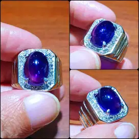 Kecubung Dark Purple Kalimantan HQ (Natural Amethyst Quartz)
