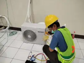 Jasa service ac, kulkas, mesin cuci, pompa air, dan bongkar pasang ac