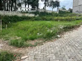 dijual cepat! tanah dalam perumahan premium! siap bangun legalitas shm