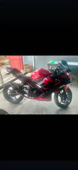 Dijual Kawasaki Ninja warrior 250cc
