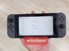 Nintendo switch V2 dual boot memori 64gb full games baca deskripsi
