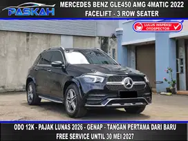 WARANTY ON PAJAK=Juni PPF Odo=12k MERCEDES BENZ GLE450 AMG 2023 4MATIC
