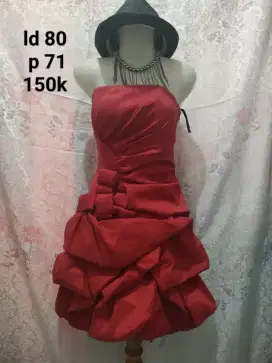 Dress party mewah