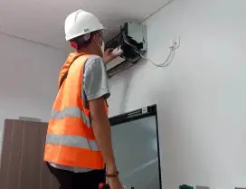 Jasa service ac, kulkas, mesin cuci, pompa air, dan bongkar pasang ac