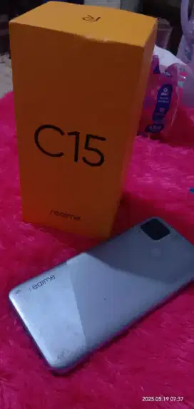Jual hp c15 realme 4/64