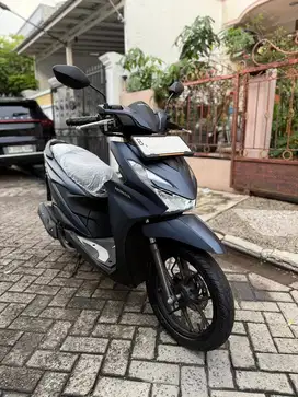 Honda Beat Deluxe Keyless Model Terbaru 2025 / 2024 Biru Navy