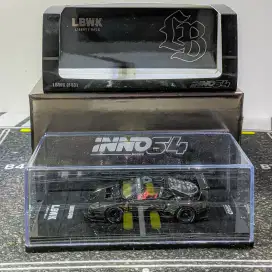 INNO64 LBWK F40 CHROME BLACK