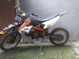 Murah Trail KLX Modif Authentic