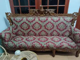 Jual Sofa Jati bekas