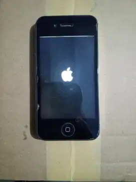 Iphone 4 A1387 Masuk Logo Itunes