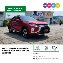 [ TERMURAH ] MITSUBISHI ECLIPSE CROSS ULTIMATE 2019 TOTAL DP 17 JITA !