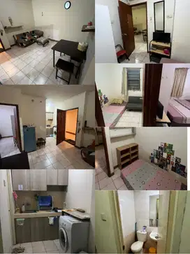 Disewakan apartemen Gading Mediterania kelapa gading 2 kamar furnish