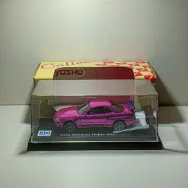 DIECAST KYOSHO R34 EVENT RARE ITEM