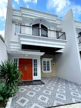 Rumah Baru Mewah Minimalis Modern Akses Strategis Di Jagakarsa