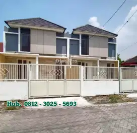 Miliki Rumah Modern uk.6x14m Perum. Kemiri Indah Dekat Alun2 Sidoarjo