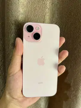 IPhone 15 Pink 128gb Ibox garansi on