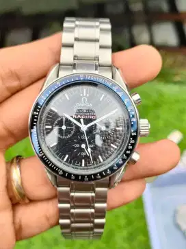 Jam Omega speedmaster racing automatic full bawaan
