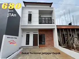 Rumah Mewah Strategis Di Cimanggis Akses Mudah Kemana Saja Tanpa Dp