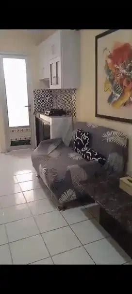 Jual murah apartemen gading nias 2kmr furnish SHM nego