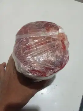 Gandik, rawis lidah sapi segar