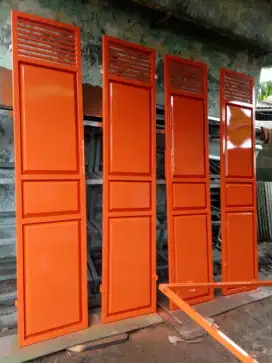 Pembuatan  pintu rolling dor dan handerson