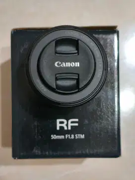 Lensa Canon RF 50mm F1,8 STM