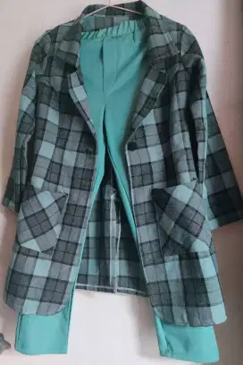 Stelan blazer kotak