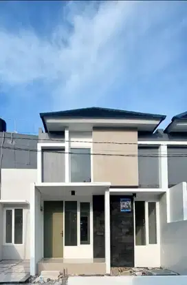 Rumah Baru uk. 6,5x10 m Di Rungkut Medokan Ayu Dekat OERR, UPN, MERR
