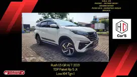 Toyota Rush 1.5 GR AT 2021 / 2022 Wrn Putih Low KM Tgn 1