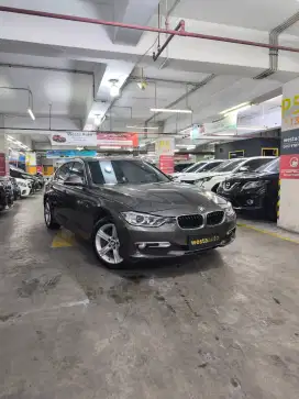 Odo 55rb BMW 320d F30 Diesel 2013 Antik 2014 Like New