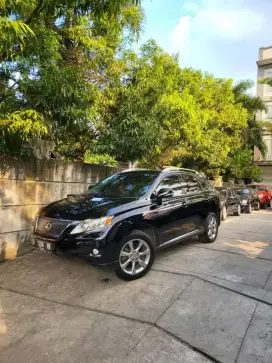 Lexus RX350 A/T Tahun 2010 4X4
forsale Lexus RX350
