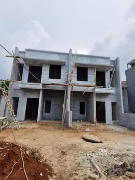 RUMAH HANYA 1,1 M NEGO 3 KAMAR TIDUR 10 MENIT KE TOL TMII