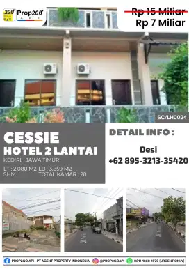 CESSIE HOTEL 2 LANTAI KEDIRI, JAWA TIMUR