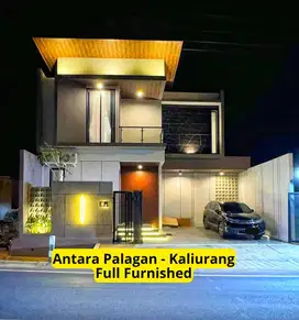 Rumah Jalan Kaliurang Full Furnished Akses Jalan Raya
