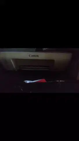 Dijual Cepat Mesin Printer & Scanner Canon pixma