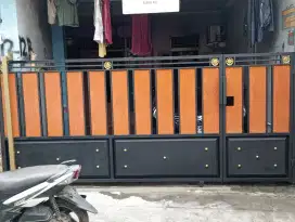 Pembuatan Pagar, Tralis, Folding Gate, DLL.