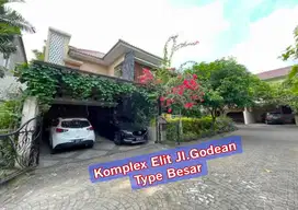 Rumah Mewah Besar Dalam Perumahan Elit Godean Jogja