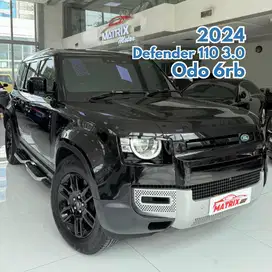 Land Rover Defender 110 3.0 P400 2024 NIK 2023 Black ATPM S Hitam
