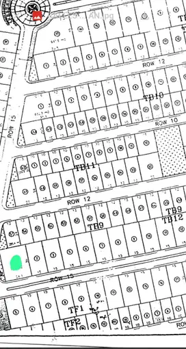 Dijual Tanah Kavling Row Jalan Double Way Raffles Garden