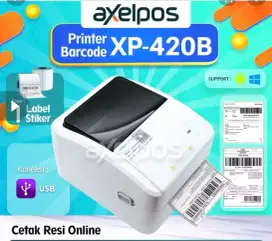 PRINTER BARCODE THERMAL USB/BLUETOOTH