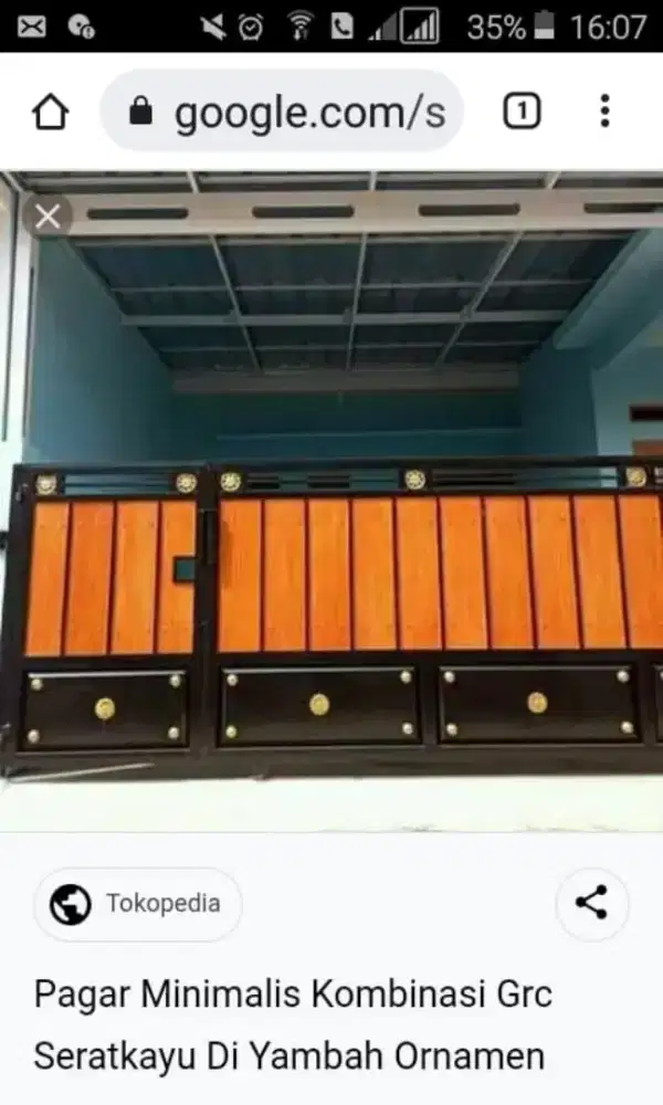 Pembuatan Pagar, Tralis, Folding Gate, DLL.