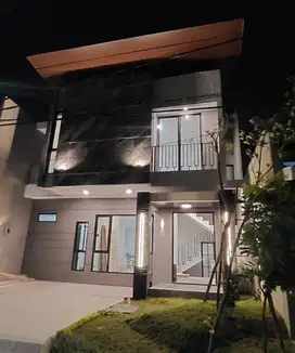 Rumah Baru Gress Lokasi Gayungsari Barat Surabaya