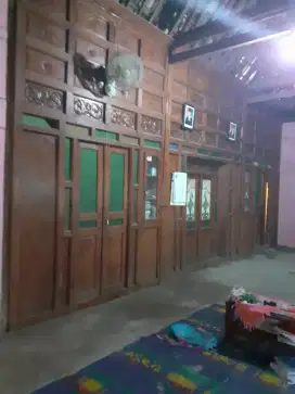 Patanagaring kayu jati lawas tinggi 3,6m istimewa