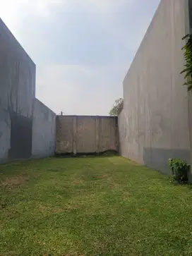 Kavling Cantik lebar 8 meter siap bangun lokasi strategis de  park bsd