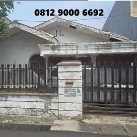 Jual Rumah Tua Hitung Tanah Kebon Jeruk Jakarta Barat Luas 766 m2 SHM