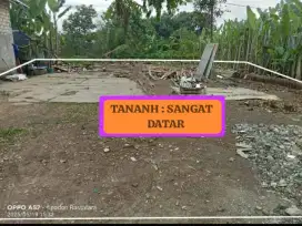 DI JUAL TANAH DATAR HARGA MURAH