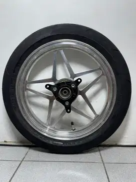 Velg VND V Speed Nmax New & Ban Mizzle MR01 Soft Compound