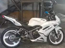 Dijual Kawasaki Ninja KRR 150 New Putih Orisinil